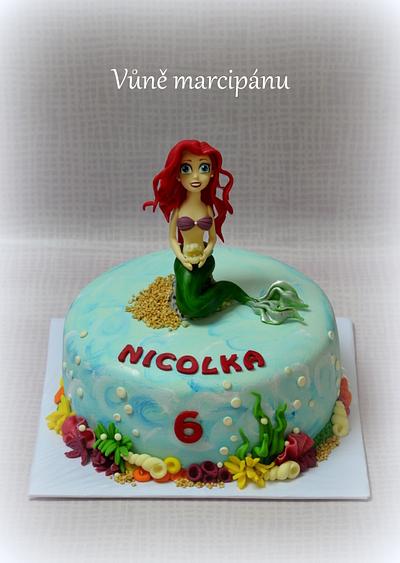 Ariel - Cake by vunemarcipanu