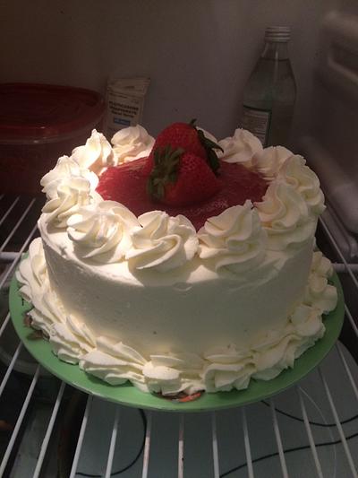 Strawberryshortcake - Cake by sunkiesgoodies