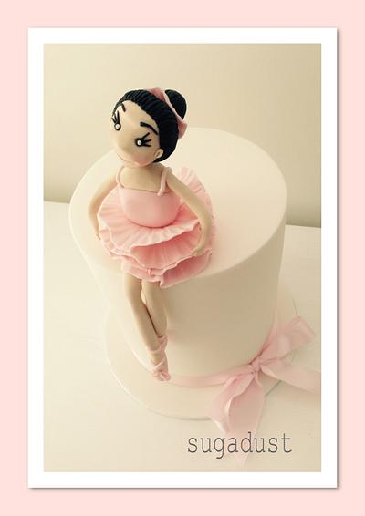 Sweet Ballerina - Cake by Mary @ SugaDust