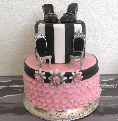 3 cakes, some accesories..lots of possibilities (part 3) - Cake by Karin