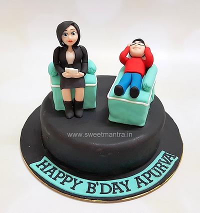 Psychology cake - Cake by Sweet Mantra Homemade Customized Cakes Pune