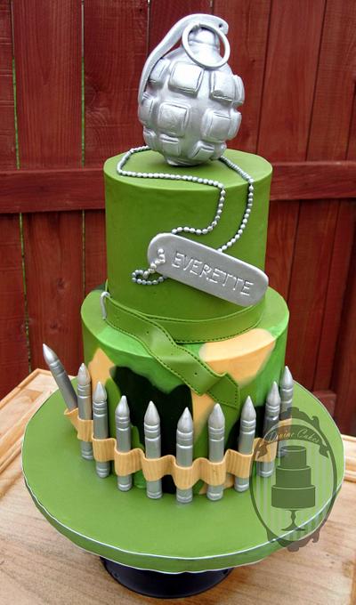All about the soldier - Cake by Olga