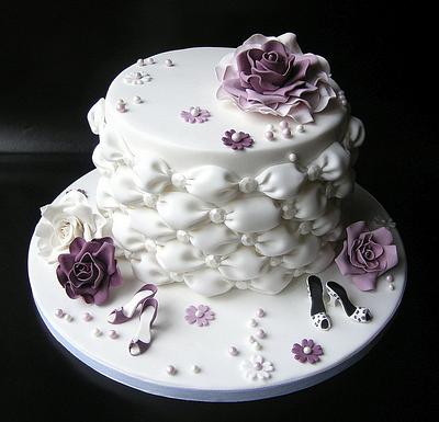 Mum's leap year birthday cake - Cake by Karen Geraghty