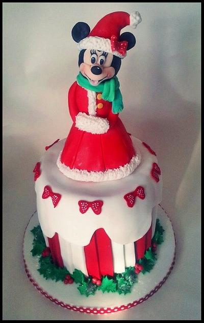 Minnie mouse  - Cake by Time for Tiffin 