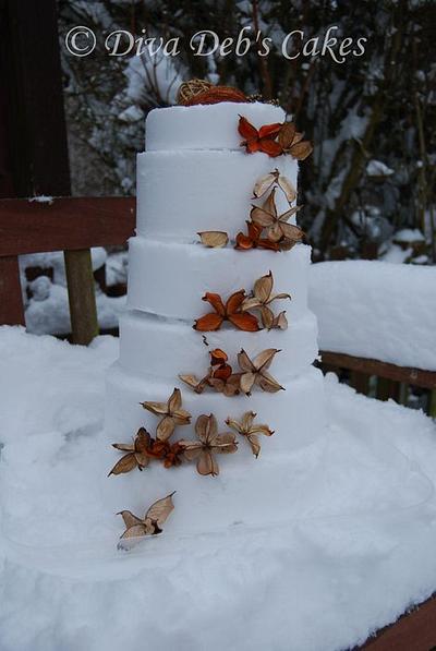Snow Cake! - Cake by Deborah Roberts