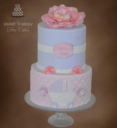 Make a wish - Cake by Sandy Lawrenson - Sweet 'n  Sassy