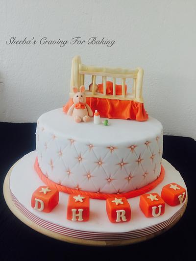 Baby cake - Cake by Sheeba's Craving for Baking 