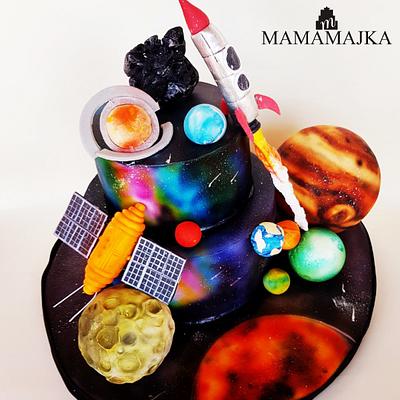 Space cake - Cake by Marija