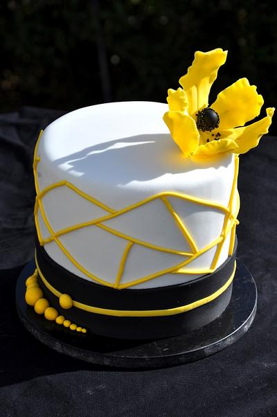 Flower cake - Cake by CakesVIZ