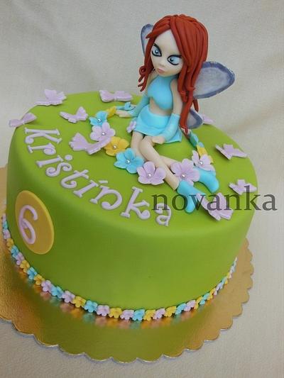 A fairy - Cake by Novanka