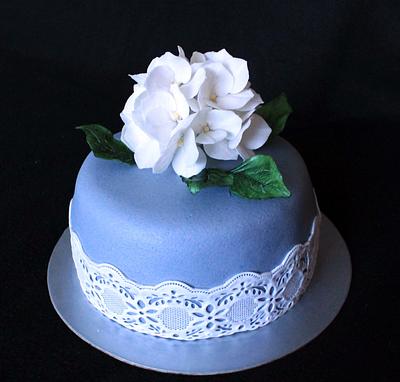Hydrangea - Cake by Anka