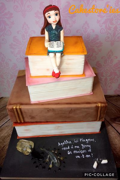 "Children' s Classic books" sweet collaboration - Cake by Cakestoreies