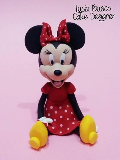 Minnie Mouse - Cake by Lucia Busico