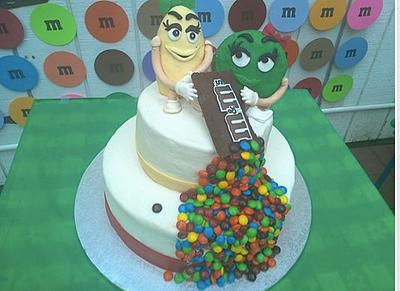 M & M Sisters - Cake by Julia 
