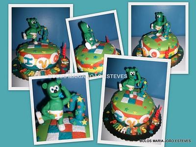 bolo ursinho gumy - Cake by esteves