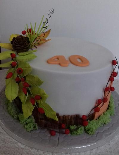 Autumn cake - Cake by Aliena