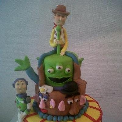 Toy story - Cake by Roberta