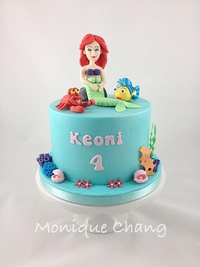 Little Mermaid Cake - Cake by MoNL