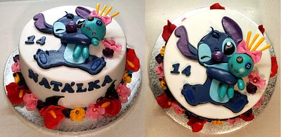 Lilo & Stitch - Cake by Majka Maruška