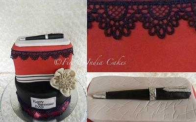 Parker Pen - Cake by Firefly India by Pavani Kaur