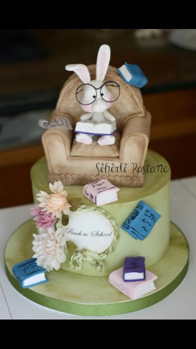 White Rabbit Cake - Cake by Sihirli Pastane