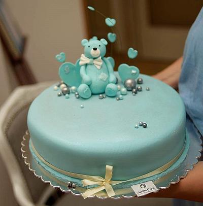 Baby boy  - Cake by Martina Bikovska 
