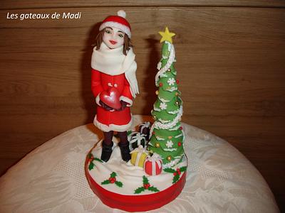 Cake topper pour Noel - Cake by ginaraicu