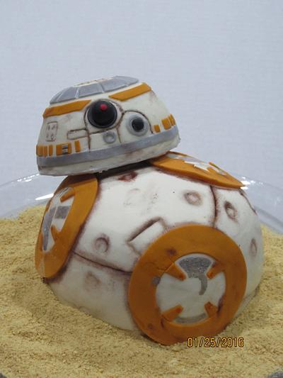 BB8 - Cake by Sloananator