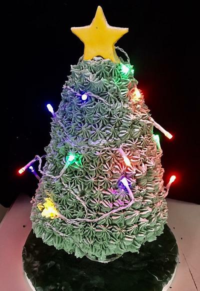 Christmas Tree - Cake by Woody's Bakes