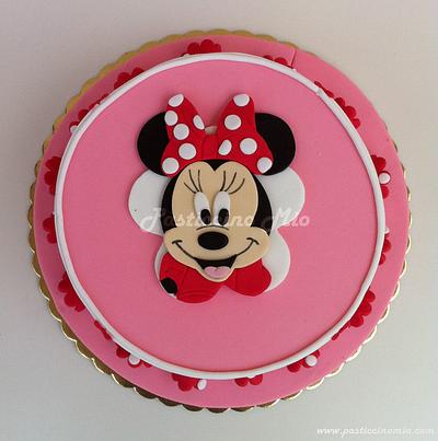 Minnie Mouse Cake - Cake by Pasticcino Mio