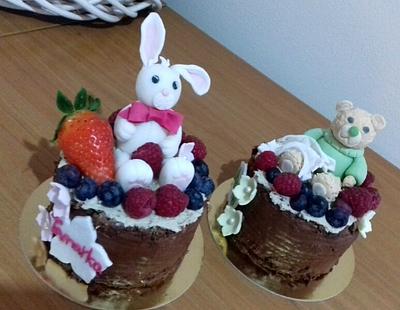 Mini cakes  - Cake by Ellyys