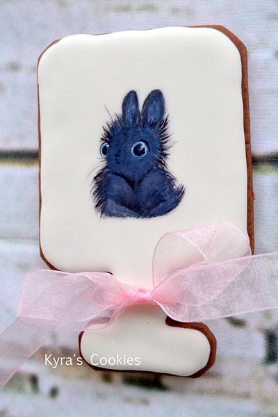 Bunny - Cake by Anna Bonilla