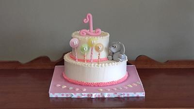 Baby's 1st Birthday  - Cake by Brenda49