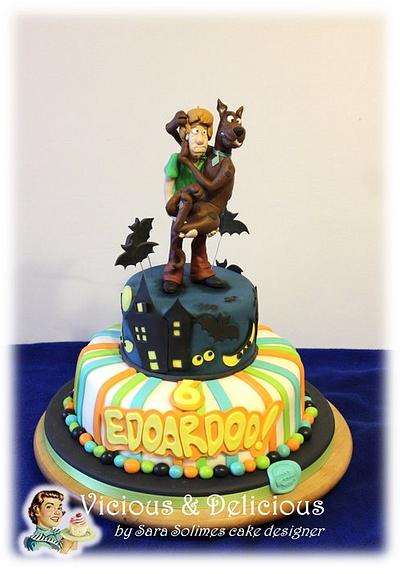 Shaggy & Scooby-Doo cake - Cake by Sara Solimes Party solutions
