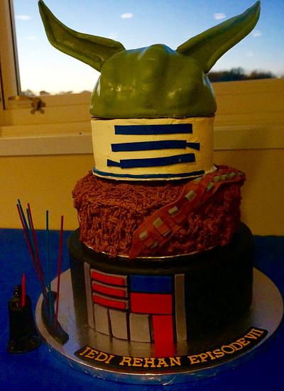 Star Wars - Cake by supersky