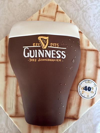 Guinness Cake - Cake by Sweet Cakes