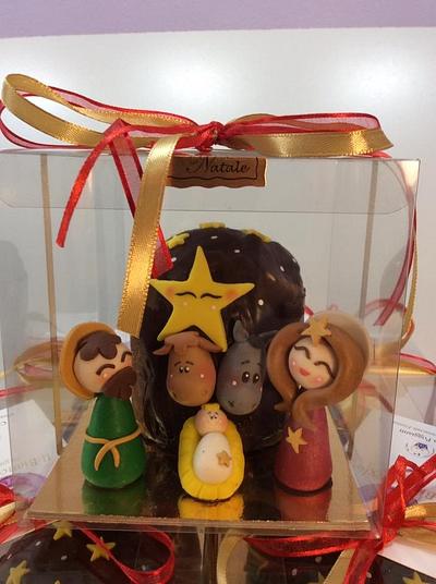 My Sweet nativity - Cake by Carla Poggianti Il Bianconiglio