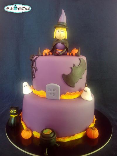 Halloween Inspiration... - Cake by Bake My Day