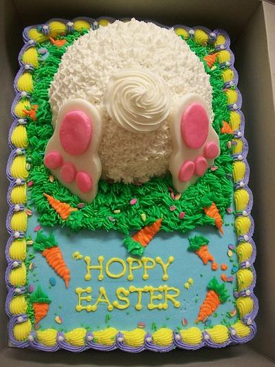 Hoppy Easter - Cake by caymancake