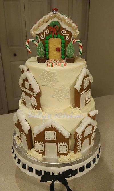 Gingerbread cake - Cake by Kelly Stevens