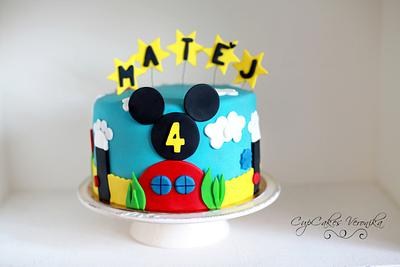 Mickey Mouse - Cake by CupCakes Veronika