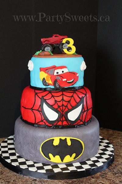The Hero Cake - Cake by PartySweets