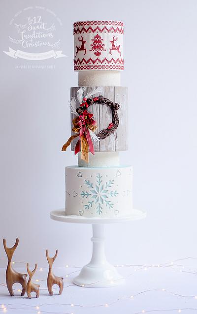 The 12 Sweet Traditions of Christmas - Crafting - Cake by Van Goh Cakes
