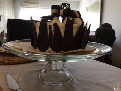 Peanut butter and more.... - Cake by Roxy1957