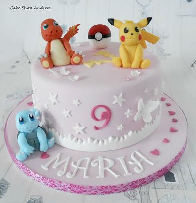 Pokemon Cake - Cake by lizzy puscasu 