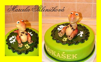 ice age cake - Cake by MarcelkaS