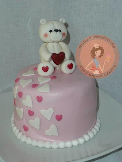 Sweet bear cake - Cake by Roby's Sweet Cakes