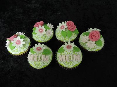 Mother's day Cupcakes - Cake by David Mason