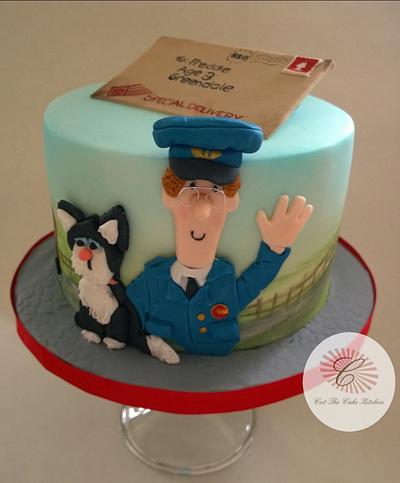 Postman Pat & Jess - Cake by Emma Lake - Cut The Cake Kitchen