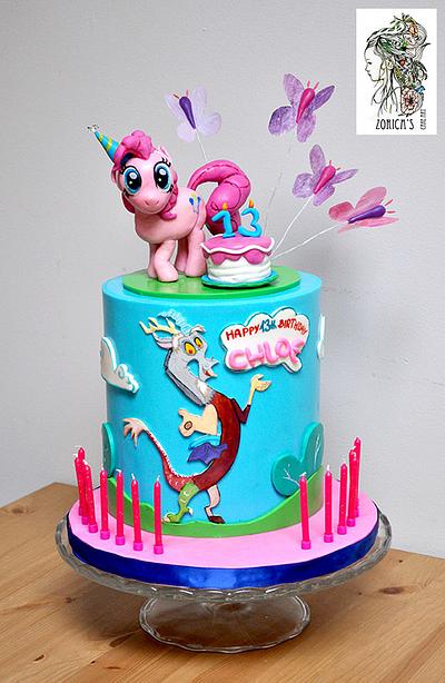 My Little Pony cake - Cake by Hajnalka Mayor